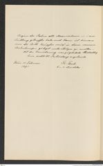 k.k. naturhistorisches Hofmuseum, Intendanzakten 1885-1896 (Hauer), Aktenzahl Z.139/1891, Seite 2